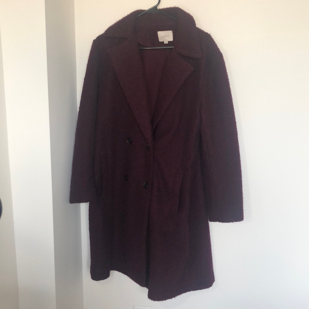 LOFT Double Breasted Coat